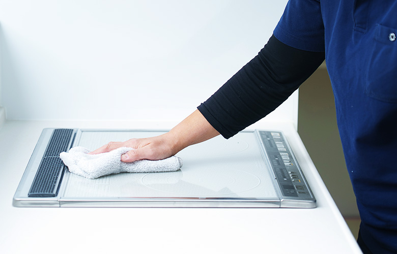 定期清掃で常にきれいな空間を