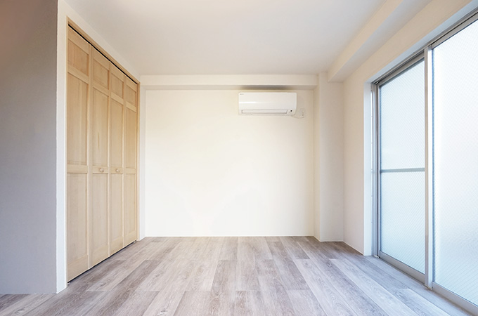 空室クリーニング