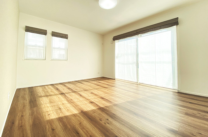 新居・引き渡し前クリーニング