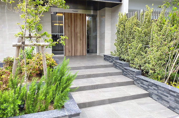 共有部分の定期清掃